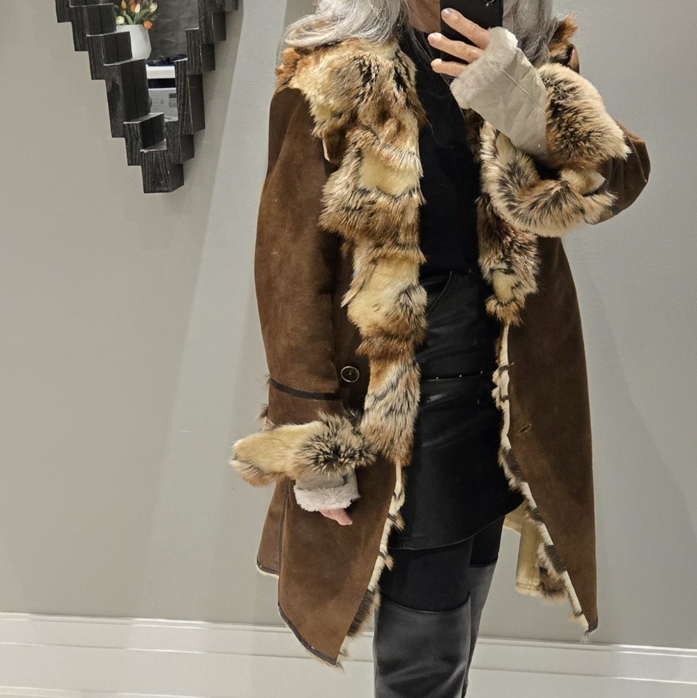 Utex Faux Shearling L - Picture 12 of 15